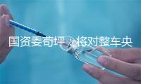 国资委苟坪：将对整车央企进行战略性重组提高产业集中度